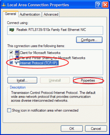 为您的 PC 分配静态 IP