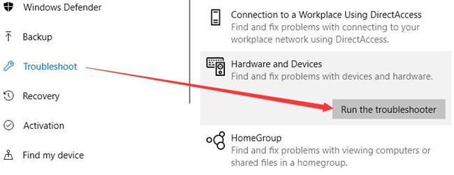 罗技鼠标不识别，win10罗技无线鼠标如何配对