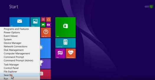 在 Windows 8 中手动更新驱动程序