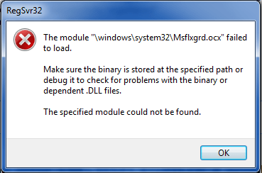 如何修复WINDOWS中的运行时错误“339”？