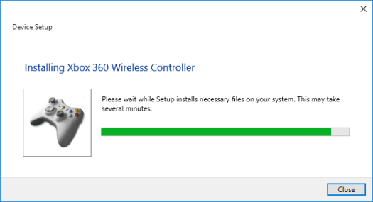 设置驱动程序-xbox-360-controller-windows-10