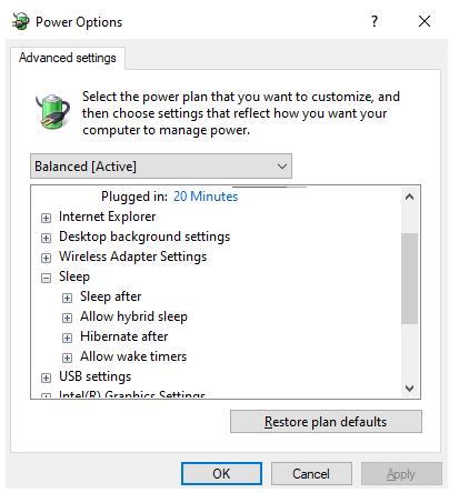如何解决WINDOWS10中的“驱动程序电源状态故障”