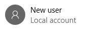 如何在没有 Microsoft 帐户的情况下添加新用户