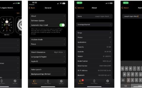 如何更改Apple Watch名称，轻松操作