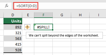 如何修复Excel #SPILL错误（5种简单方法）