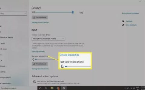 如何修复麦克风在Windows10上无法使用的问题