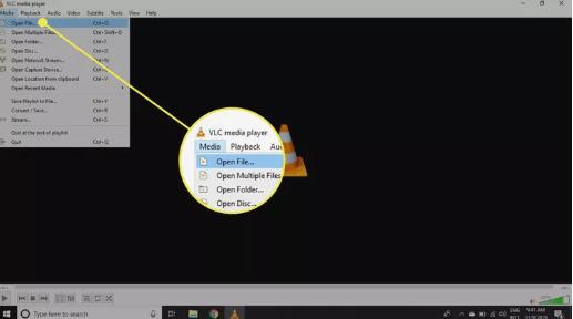 如何在Windows Media Player中旋转视频