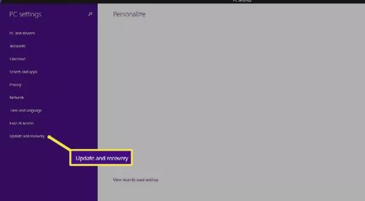 如何在Windows 8.1中下载更新教程