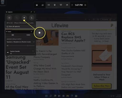如何在Windows11上用简单的步骤录制屏幕