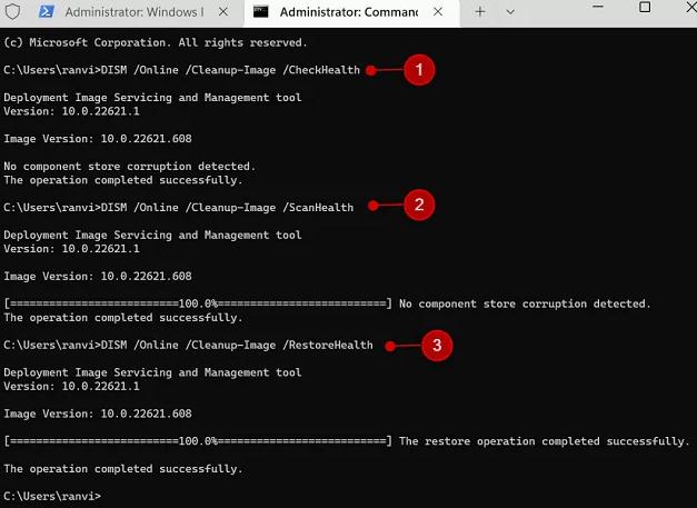 如何修复Windows电脑上的DISM错误0x800F082F