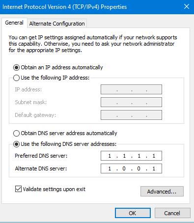 如何修复谷歌Chrome中的Err_Connection_Reset错误