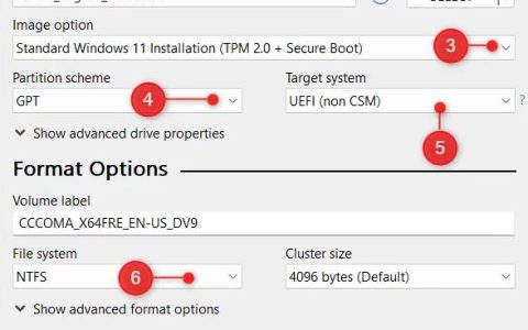 如何下载并全新安装Windows 11 23H2