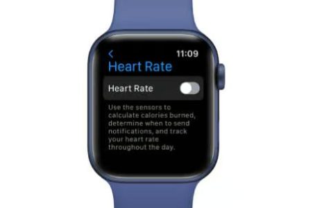 绿灯影响睡眠？Apple Watch关闭绿灯的步骤