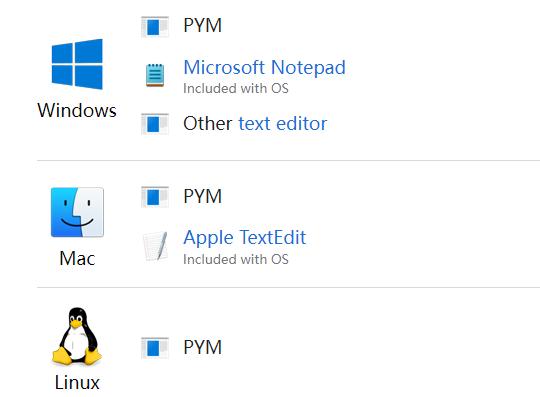 什么是.PYM 文件格式，如何打开PYM ？