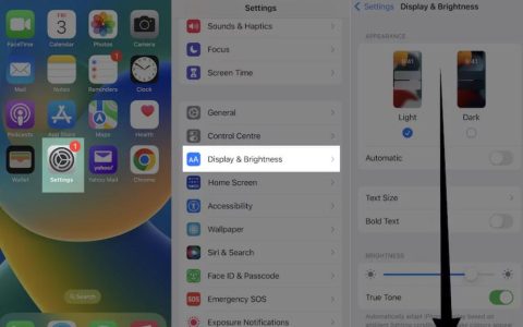 iOS16如何更改iPhone、iPad上的应用程序图标大小