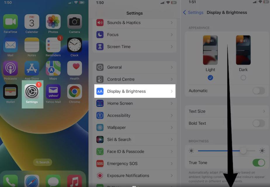 iOS16如何更改iPhone、iPad上的应用程序图标大小