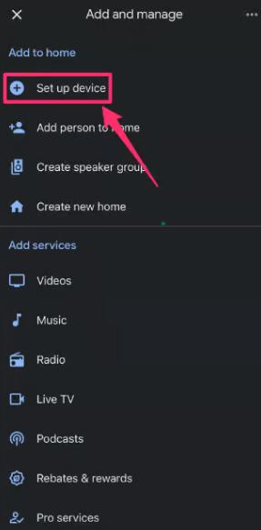 如何在Google Home中分离灯光