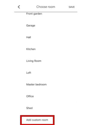 如何在Google Home中分离灯光