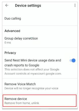 如何在Google Home中分离灯光