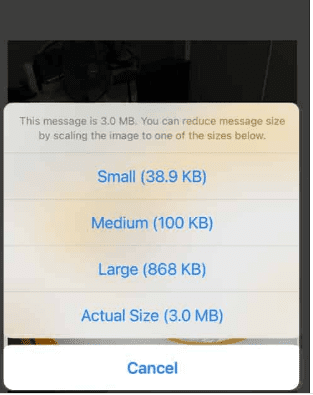 如何减小iPad上照片的文件大小
