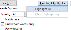 如何删除Microsoft Word文档中的重复单词