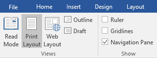 如何使用Microsoft Word中的导航窗格