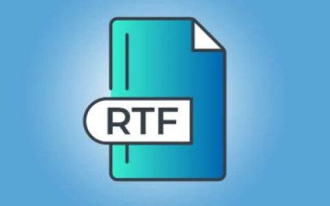 RTF (.rtf) 文本对比TXT、DOC的区别，优缺点