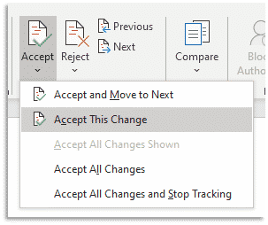 如何使用跟踪更改来协作处理Microsoft Word文档
