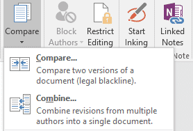 多个Microsoft Word文档的合并方法和步骤