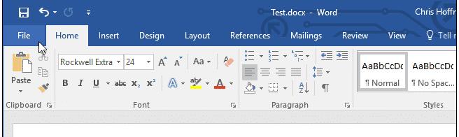 如何在Microsoft Word文档中嵌入字体