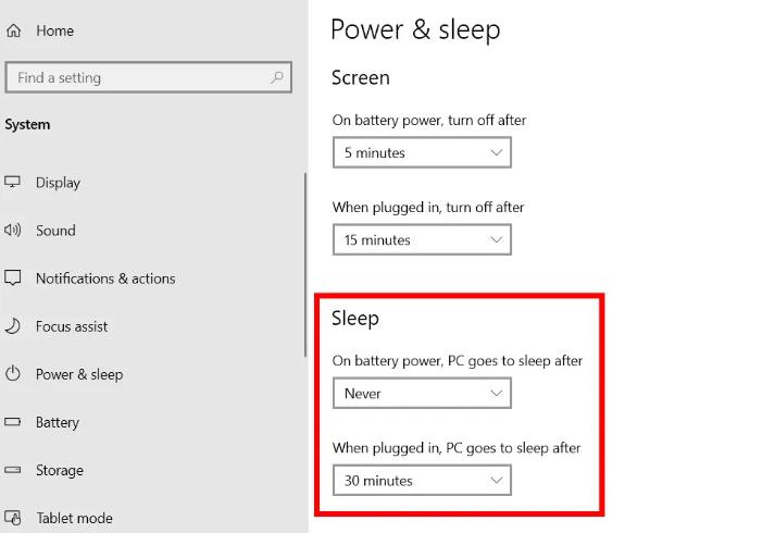 Windows10如何禁用睡眠模式锁定屏幕