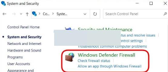 关闭Windows10防火墙的3种方法