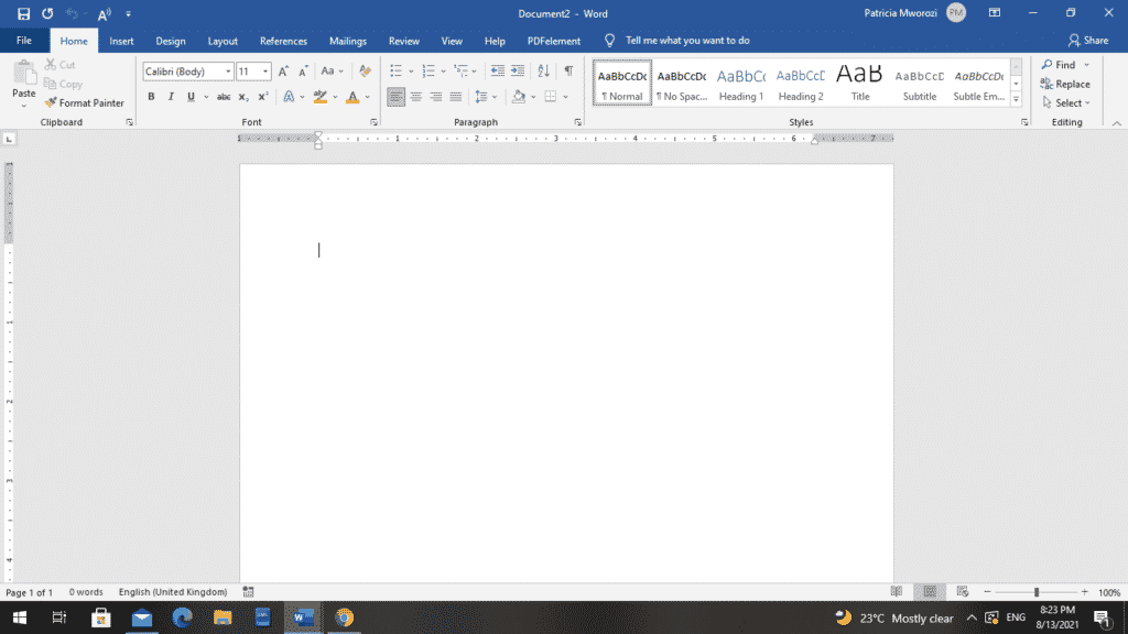 如何在Microsoft Word中创建可填写的表单