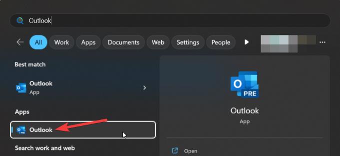 如何在Windows11中的Outlook中添加Gmail帐户？