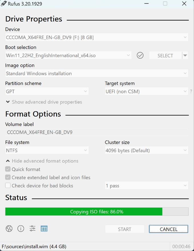 如何从BIOS重新安装Windows11？