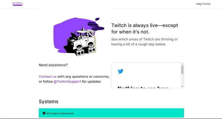 如何修复“出现问题”Twitch登录错误？