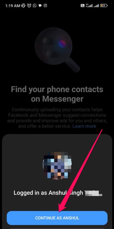 如何在Android上启用Facebook Messenger聊天头？