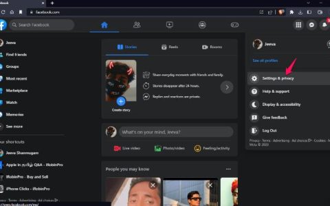 如何隐藏自己并阻止其他人在Facebook上找到您？