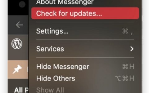 如何解决Facebook Messenger在Mac上无法运行的问题？