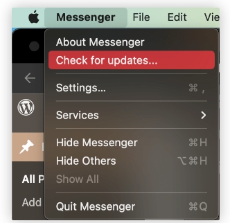 如何解决Facebook Messenger在Mac上无法运行的问题？
