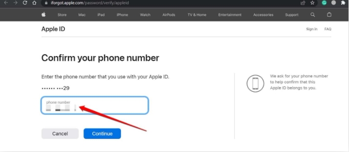 没有电话号码如何找回Apple ID密码？