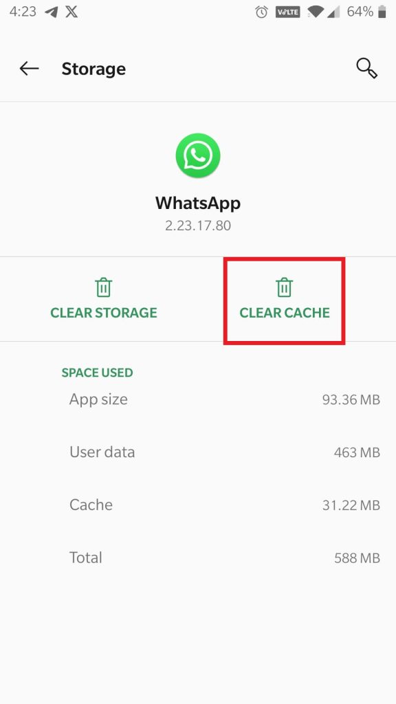 如何修复WhatsApp视频消息不起作用？