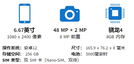 小米红米Note 12发现参数配置及发布时间