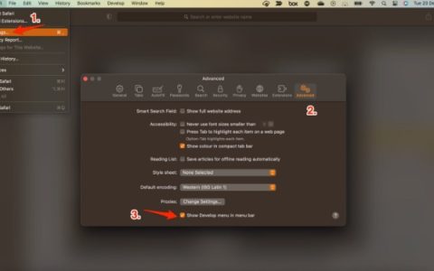 如何清除MacBook上Safari浏览器的缓存？