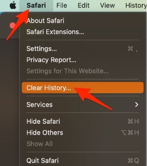 如何清除MacBook上Safari浏览器的缓存？