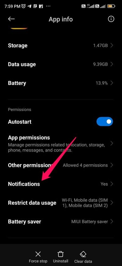 如何修复Instagram通知在Android上不起作用的问题？