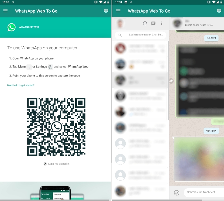 Android版WhatsApp网页应用程序下载