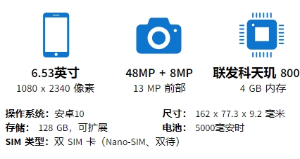 小米红米Note 9T参数配置及发布时间
