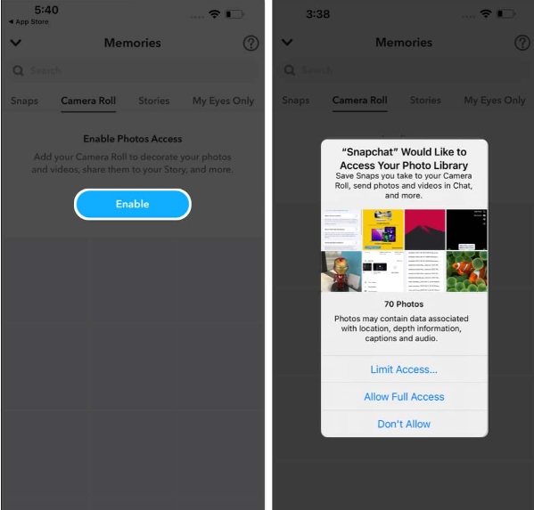如何在iOS 17和iPadOS 17中限制照片应用程序访问