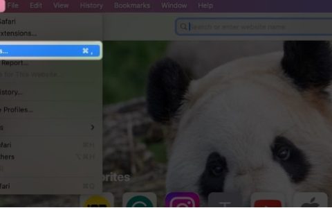 如何在Mac上的Safari浏览器中使用Touch ID自动填充密码